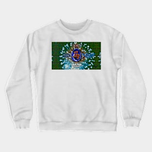 Zodi-Egg Horse with background v1 Crewneck Sweatshirt